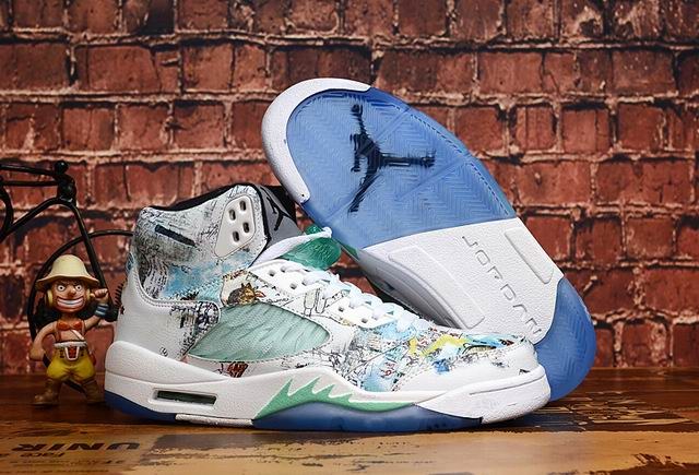 women air jordan 5 shoes 2019-7-9-005